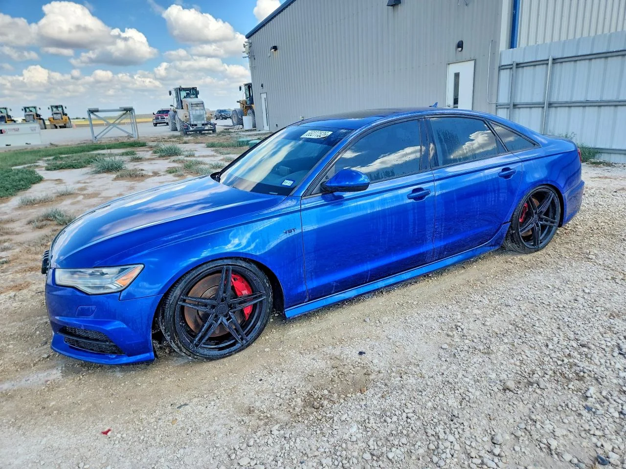 2018 Audi S6 Premium Plus z USA, pohľad spredu