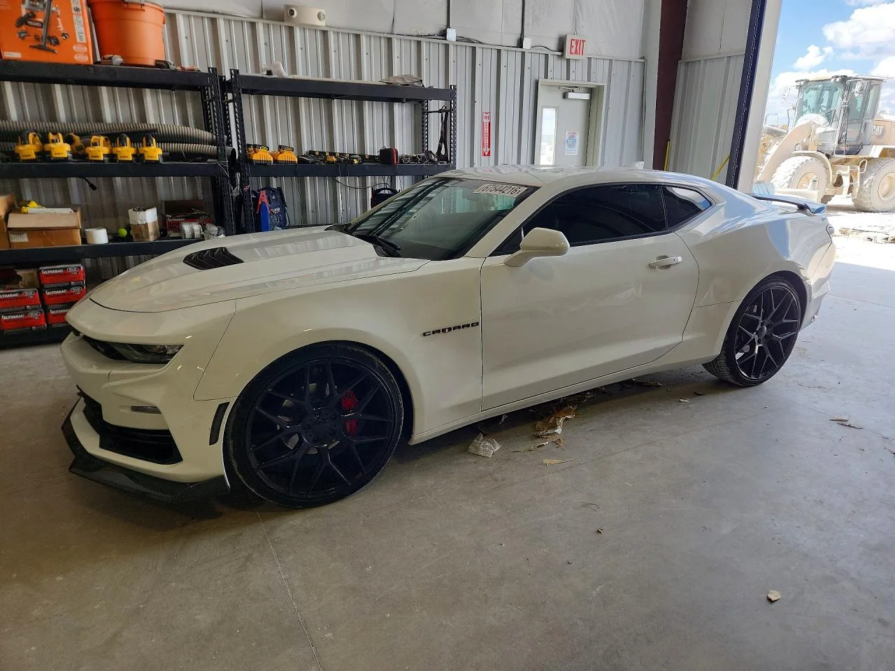 2020 Chevrolet Camaro Lz z USA, pohľad spredu