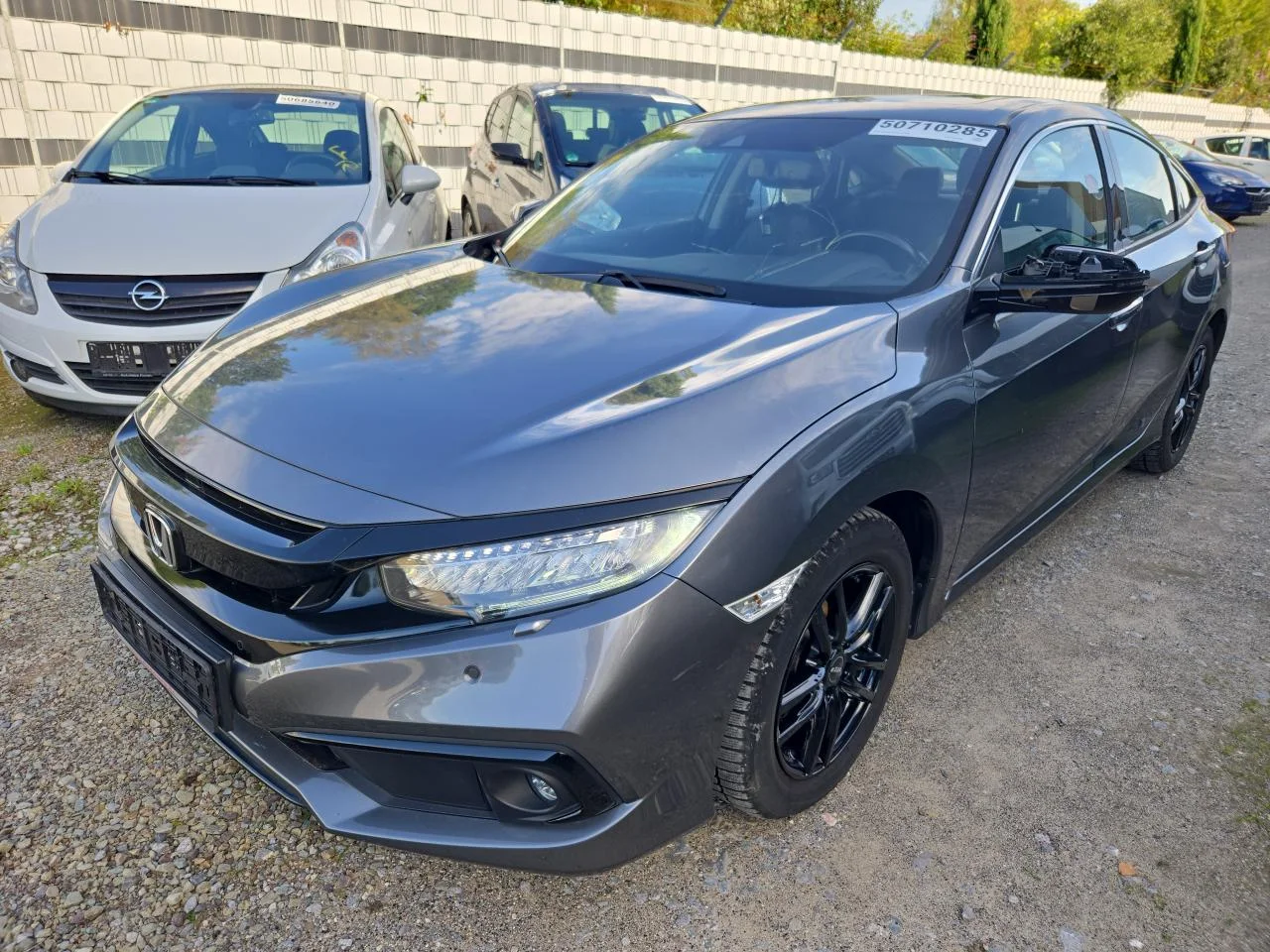 2020 Honda Civic Lim. z EÚ, pohľad spredu