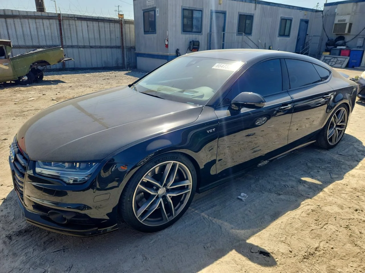 2016 Audi S7 Prestige z USA, pohľad spredu