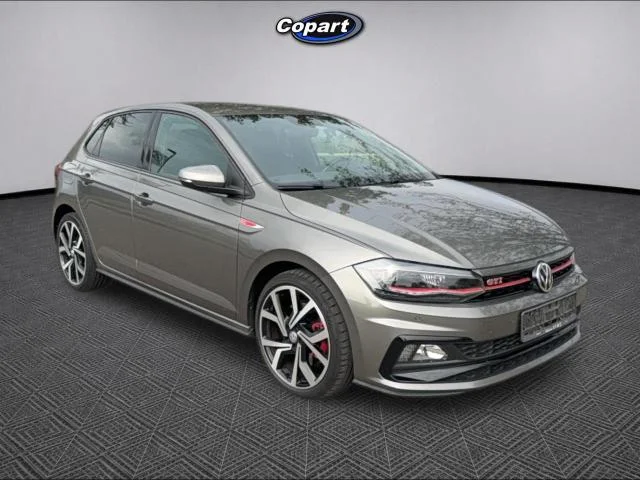 2019 Volkswagen Polo Vi z EÚ, pohľad spredu