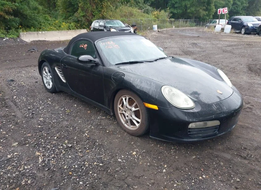 2006 Porsche Boxster 2.7l z USA, pohľad spredu