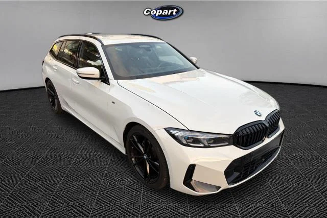 2024 BMW 3er Touring z EÚ, pohľad spredu